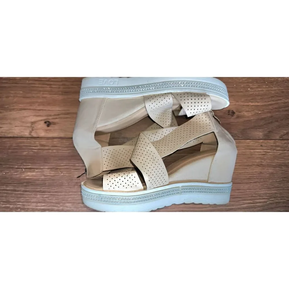 Malina Wedge Sandal